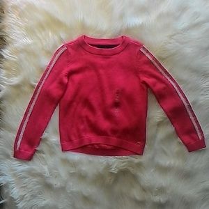 NWT Girl's Hot Pink Sweater